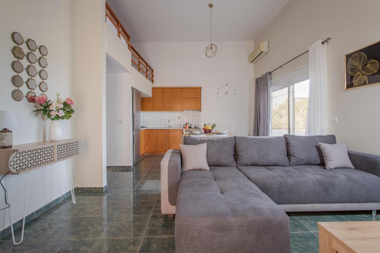 Themis City Apartment Kissamos Ngoại thất bức ảnh