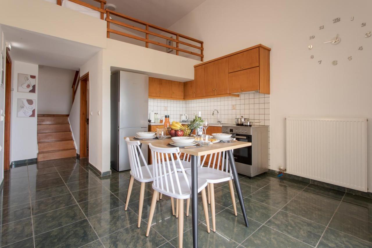 Themis City Apartment Kissamos Ngoại thất bức ảnh
