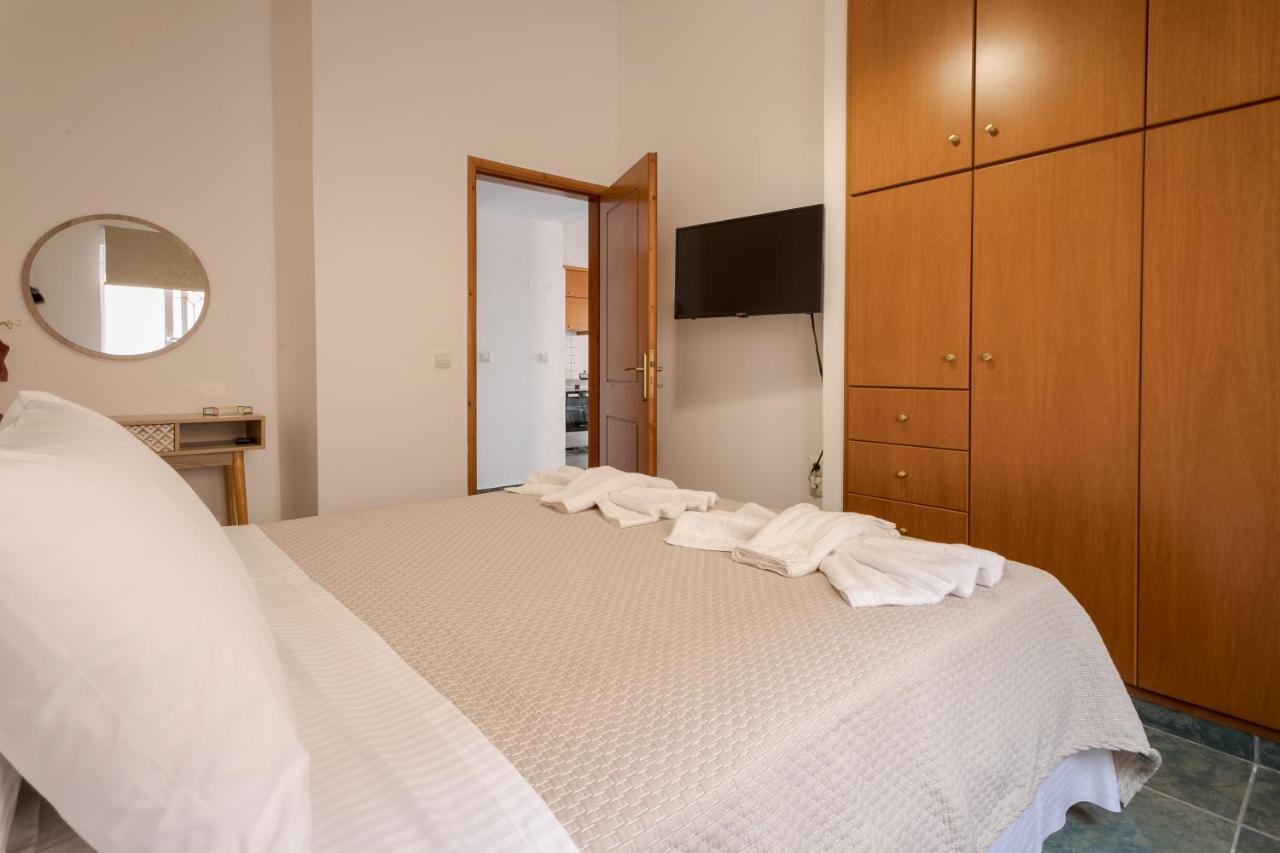 Themis City Apartment Kissamos Ngoại thất bức ảnh