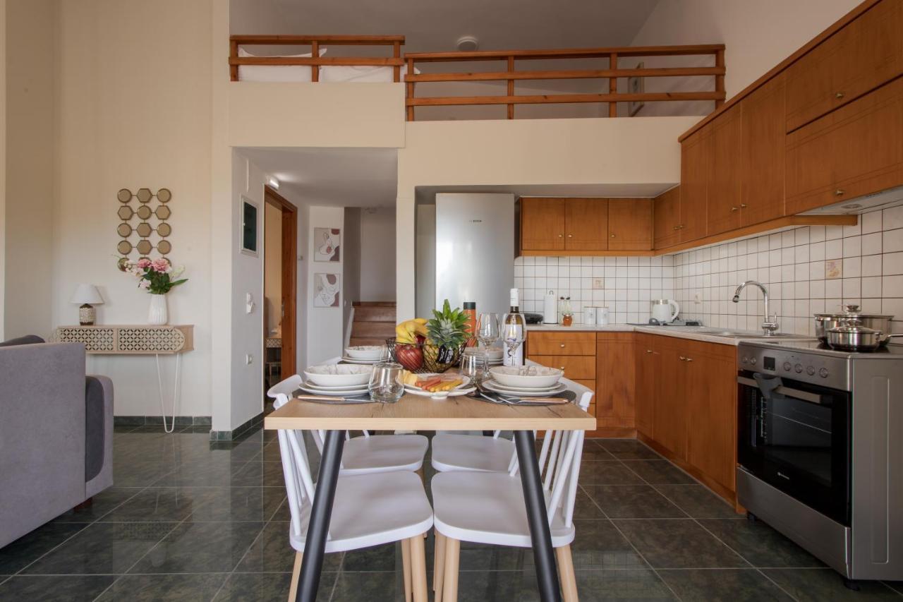 Themis City Apartment Kissamos Ngoại thất bức ảnh