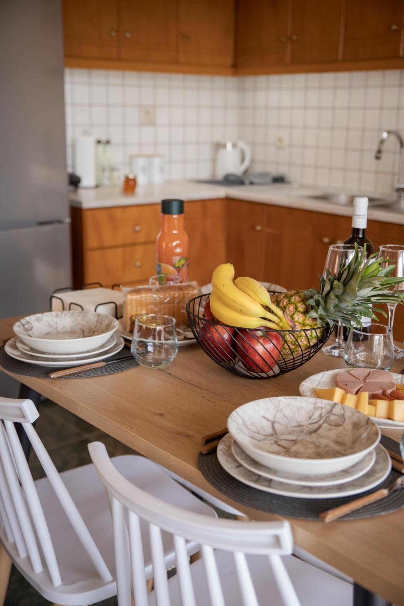 Themis City Apartment Kissamos Ngoại thất bức ảnh