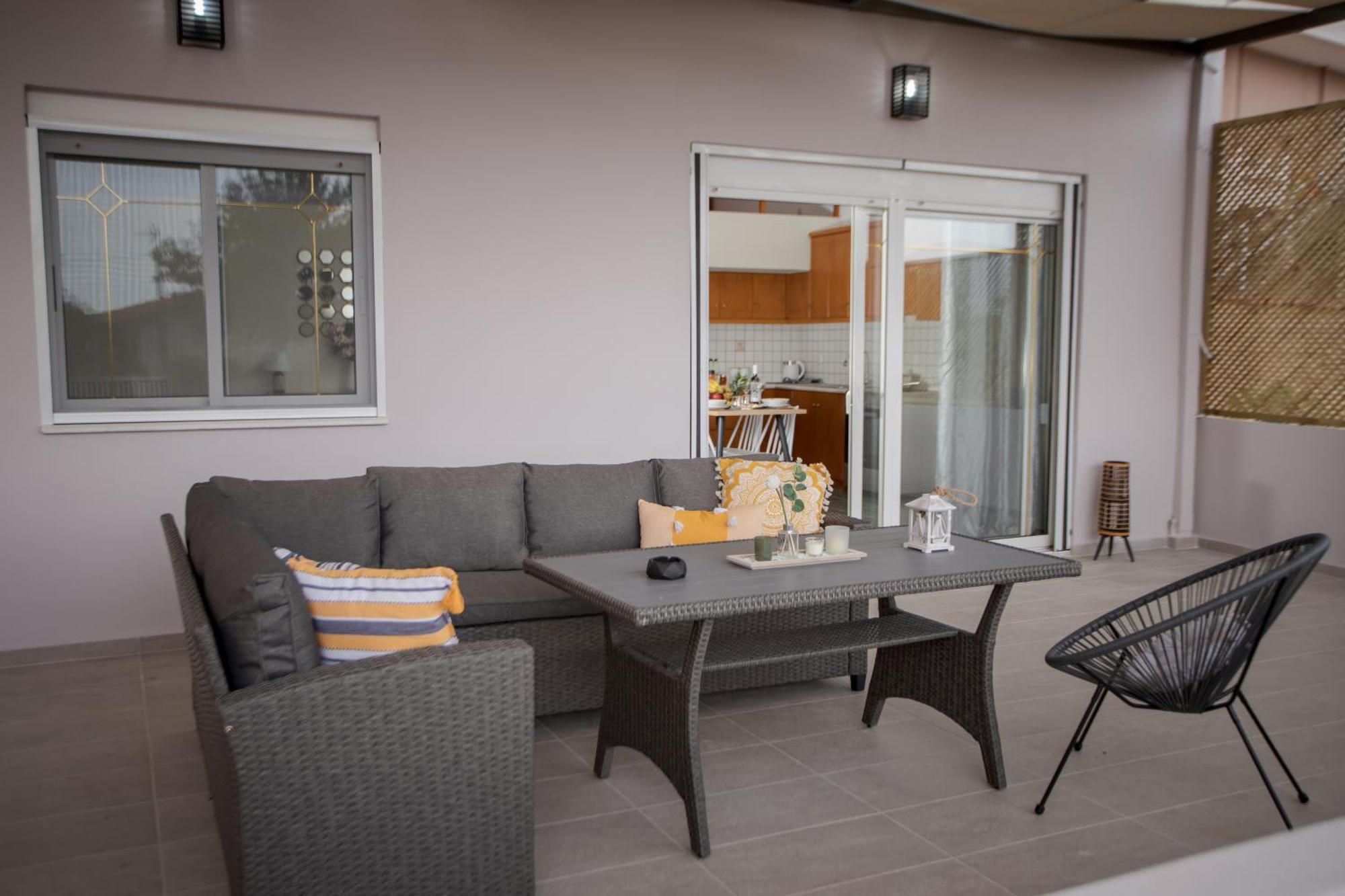 Themis City Apartment Kissamos Ngoại thất bức ảnh